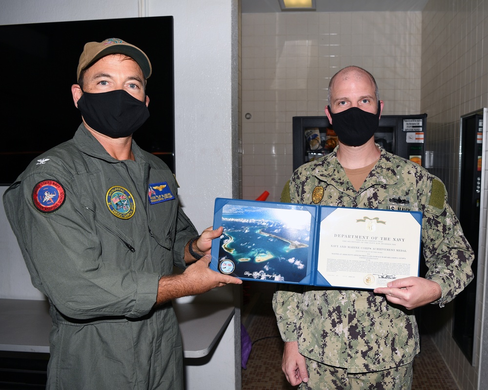 Awards Quarters Diego Garcia