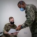 Bahrain Navy Medical Administers COVID-19 Vaccine