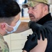 KFOR Soldiers administer COVID-19 vaccine