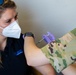 KFOR Soldiers administer COVID-19 vaccine