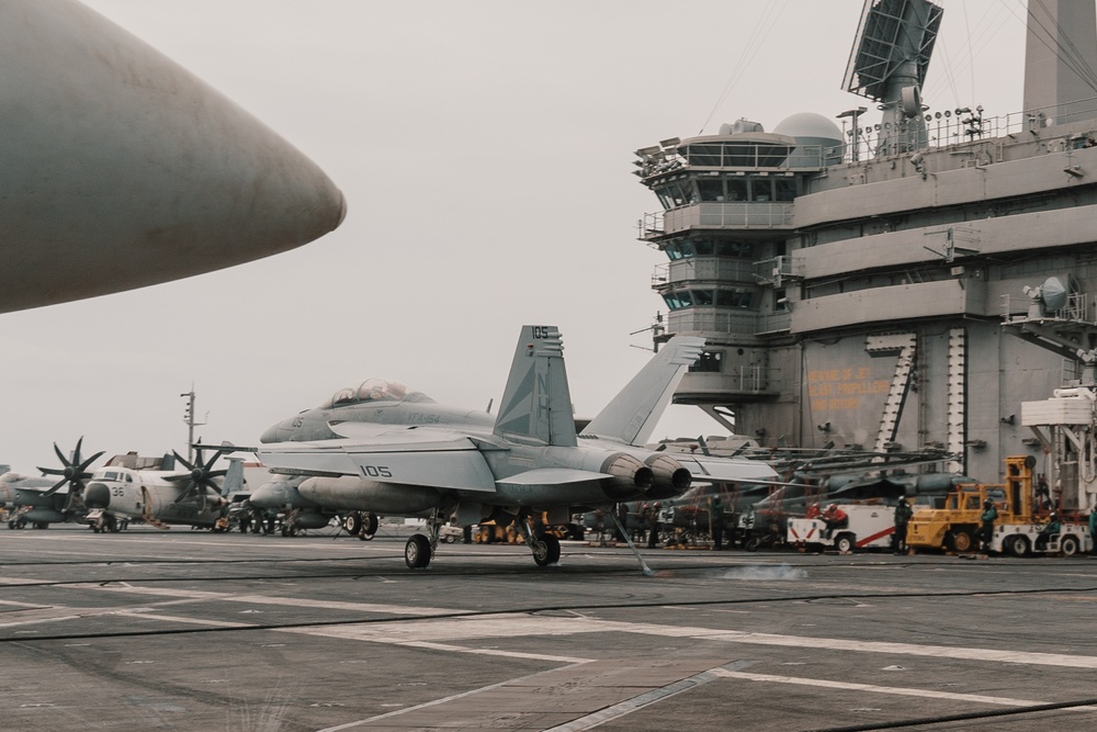 USS Theodore Roosevelt (CVN 71)