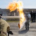 KFOR Polish Contingent braves fire phobia training