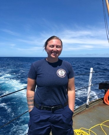 DVIDS - News - Our Voices, Our Coast Guard- BM1 Sydney Adams