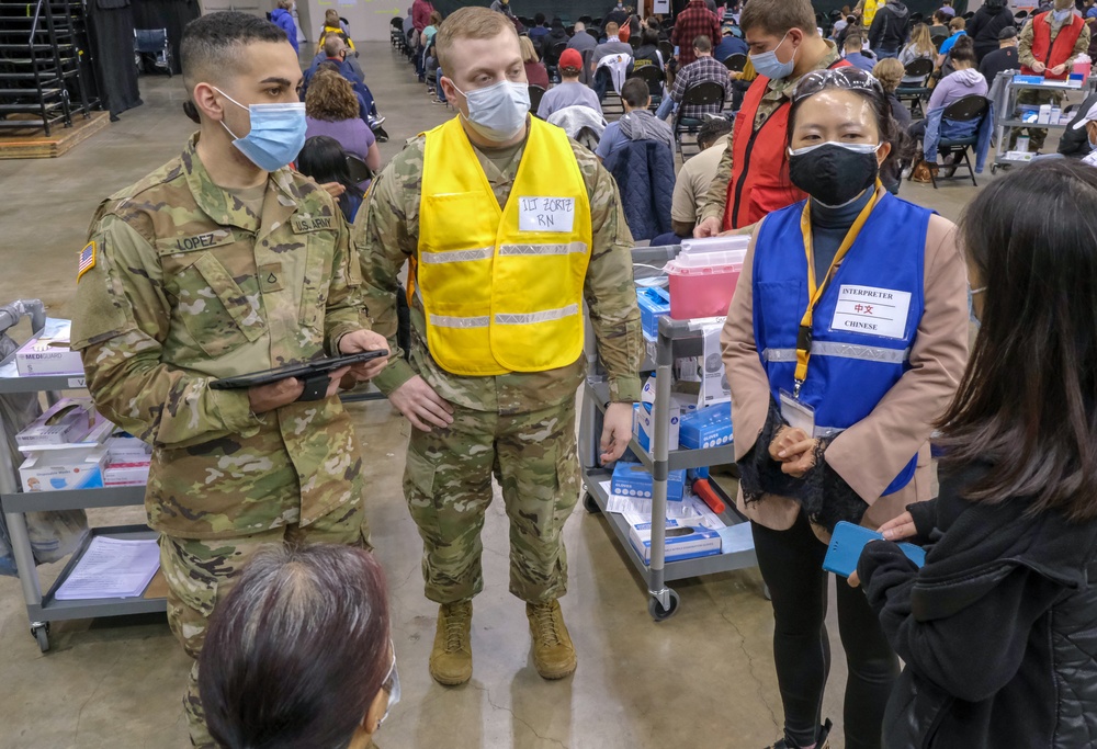 U.S. Army Soldiers support CVC in Cleveland