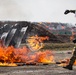 KFOR Polish Contingent braves fire phobia training