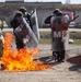 KFOR Polish Contingent braves fire phobia training