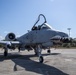 A-10C Thunderbolt II Aircraft visit MacDill AFB during Mosaic Tiger