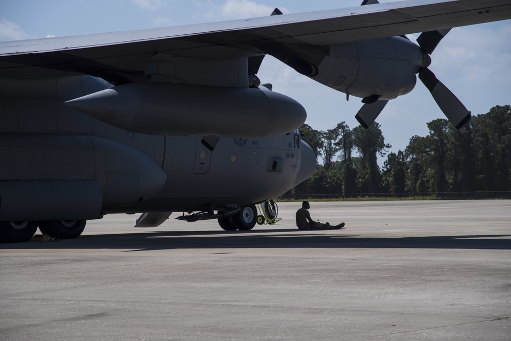C-130H Hercules Aircraft visit MacDill AFB