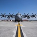 C-130H Hercules Aircraft visit MacDill AFB