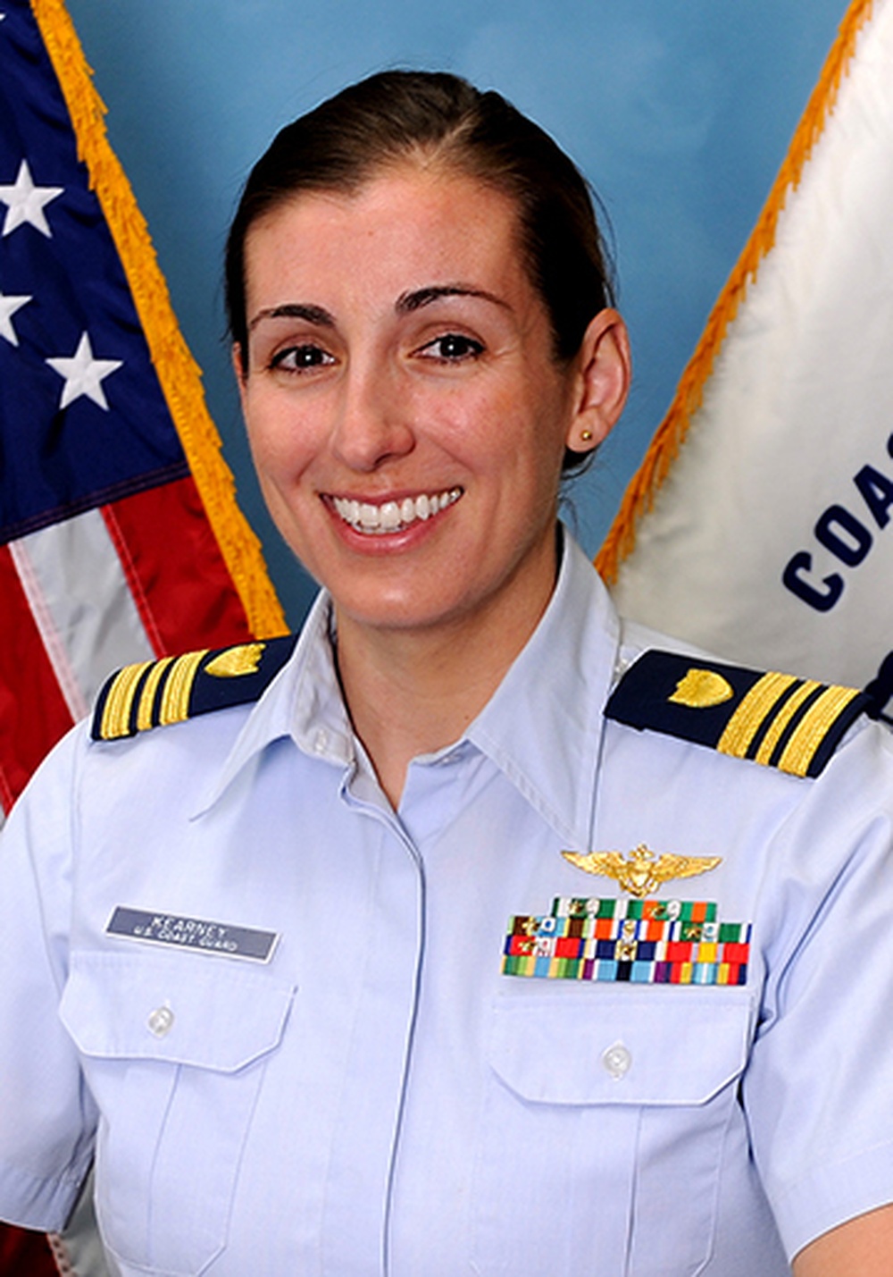 Dvids News Our Voices Our Coast Guard Lcdr Caroline Kearney 