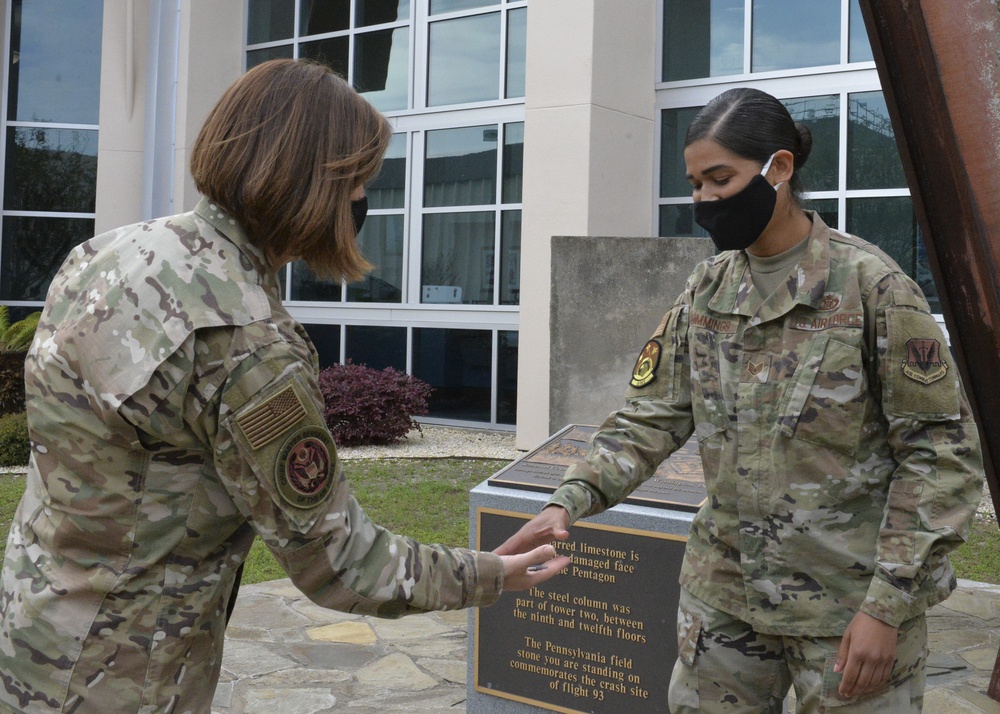 CMSAF visits America's AOC