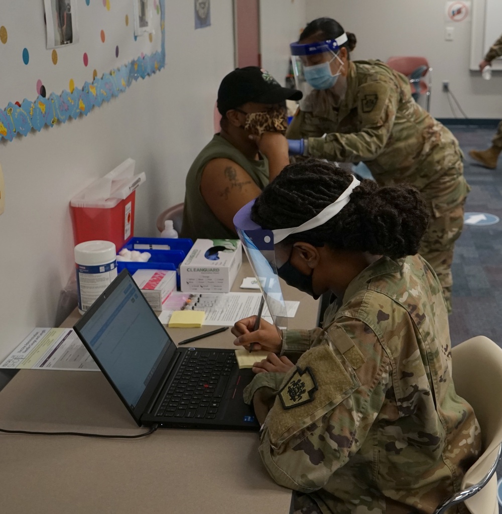 Pa. National Guard concludes teacher vaccination mission