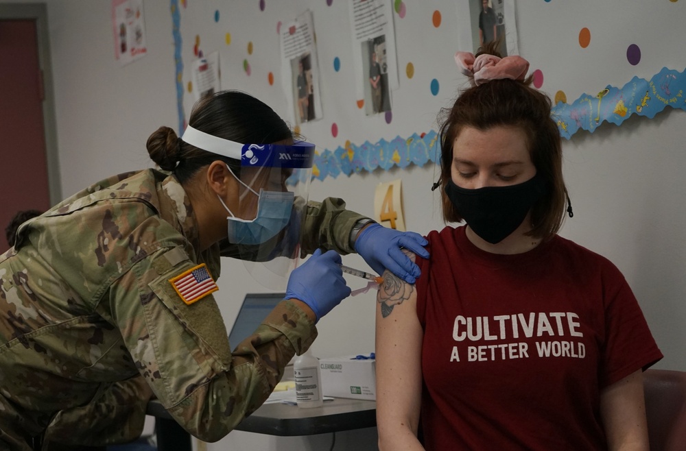 Pa. National Guard concludes teacher vaccination mission