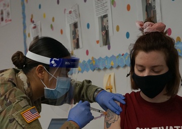 Pa. National Guard concludes teacher vaccination mission
