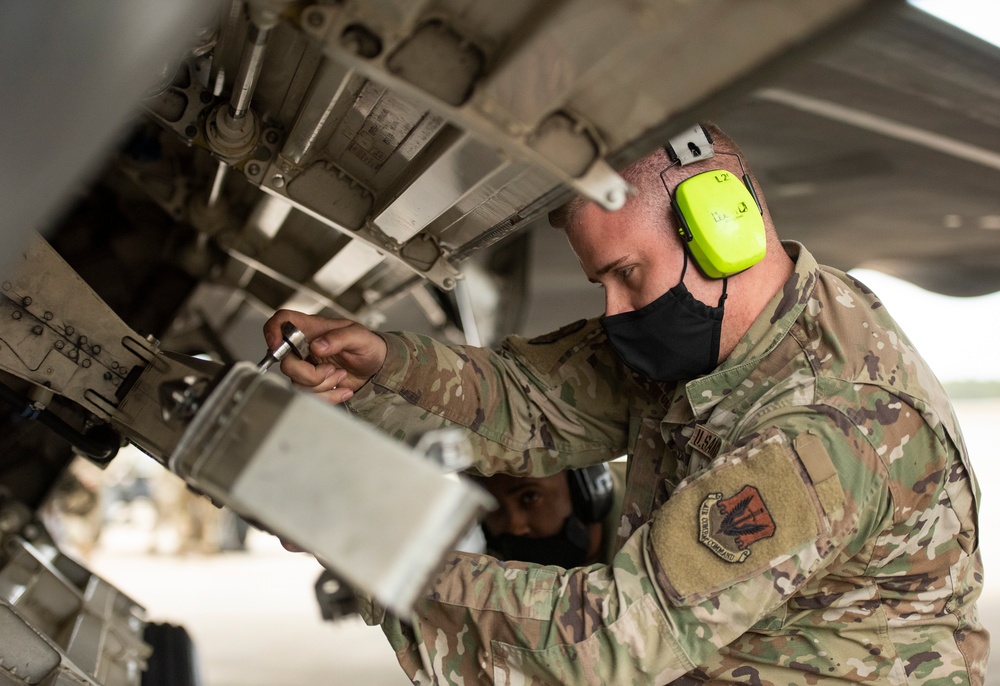 Arming the Raptor