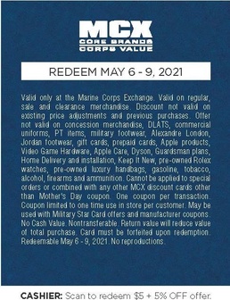 Navy Exchange and Marine Corps Exchange  Kick Off Sale of NMCRS Spring Benefit Ticket
