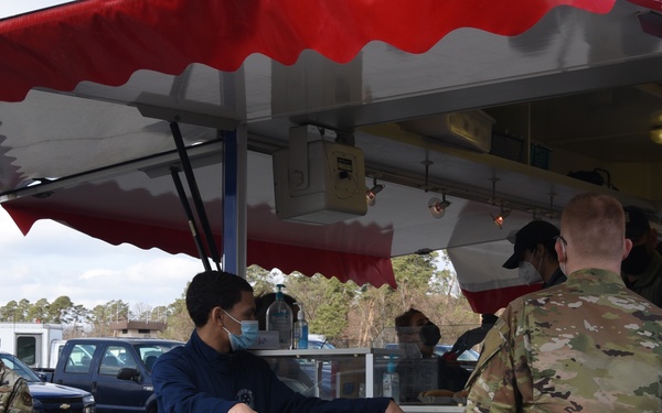 LRG, USO show support for Airmen