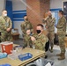 Airmen support Ford Field Community Vaccination Center in Detroit
