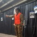 Airmen support Ford Field Community Vaccination Center in Detroit