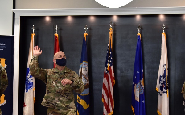 Goodfellow chooses to ACT