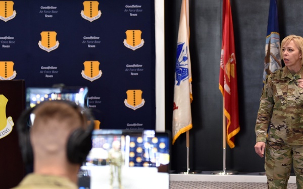 Goodfellow chooses to ACT