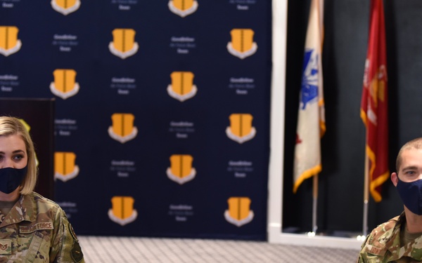 Goodfellow chooses to ACT