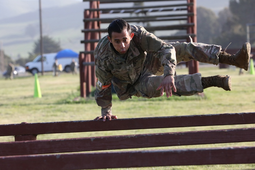 Cal Guard hosts its Best Warrior Competition
