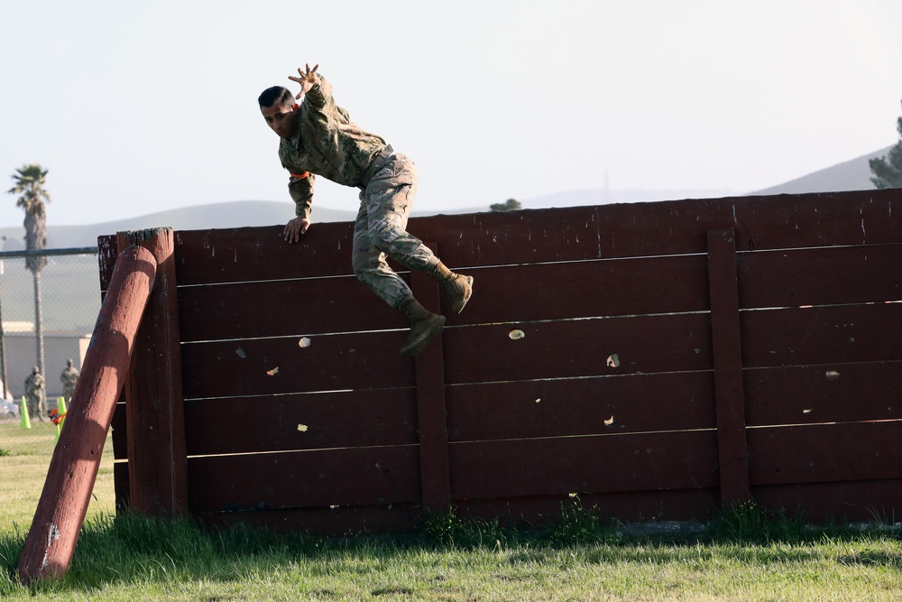 Cal Guard hosts its Best Warrior Competition