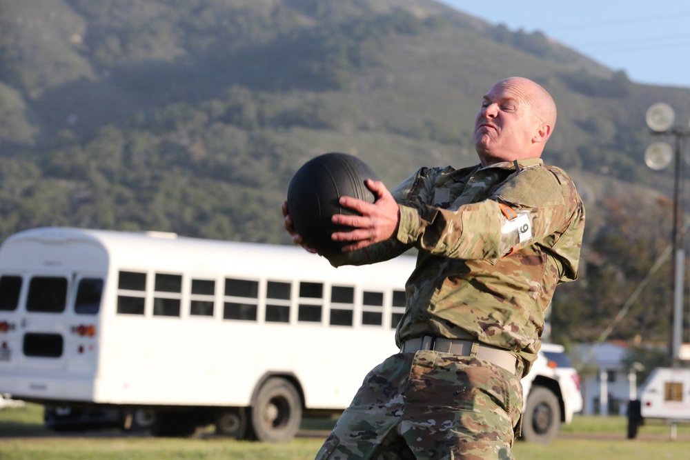 Cal Guard hosts its Best Warrior Competition