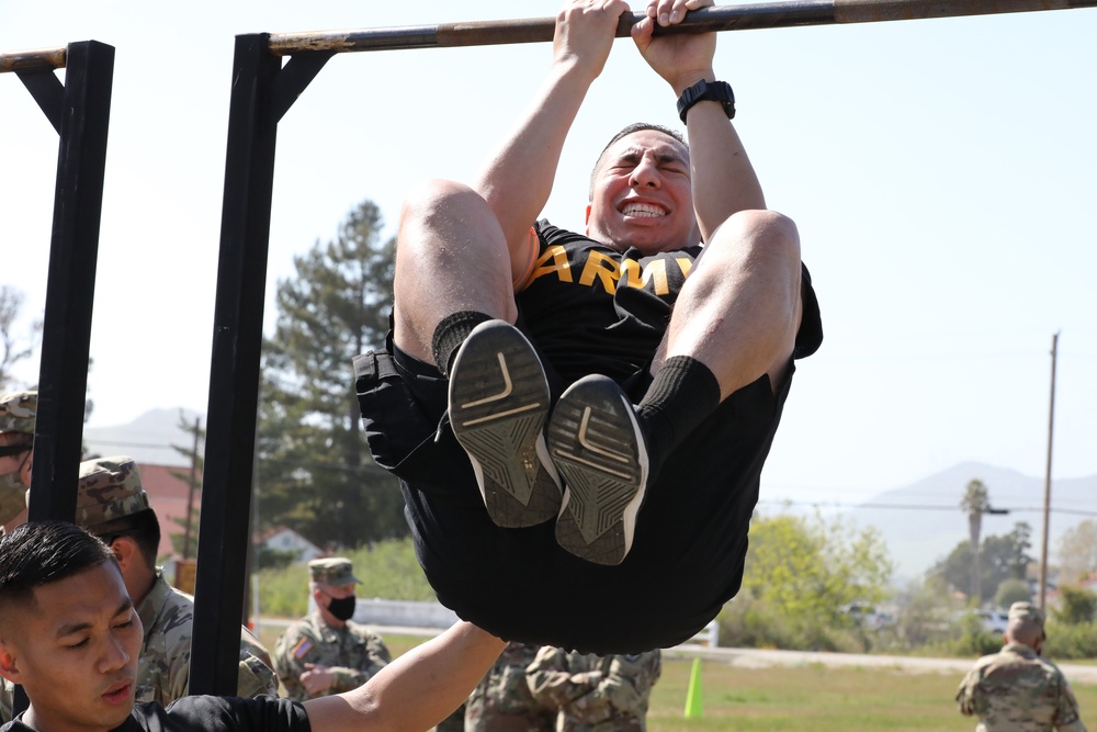 Cal Guard hosts its Best Warrior Competition