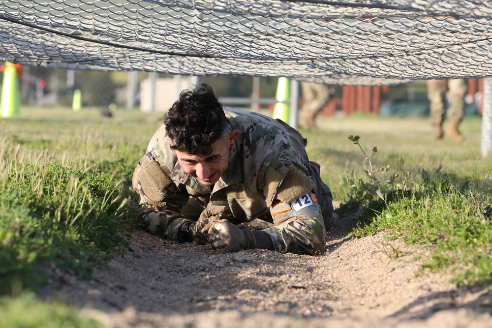 Cal Guard hosts its Best Warrior Competition