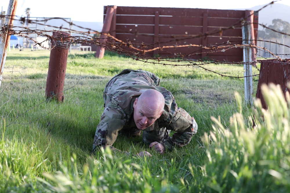 Cal Guard hosts its Best Warrior Competition