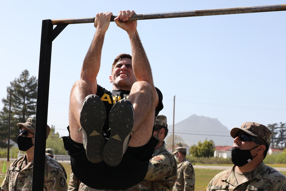 Cal Guard hosts its Best Warrior Competition