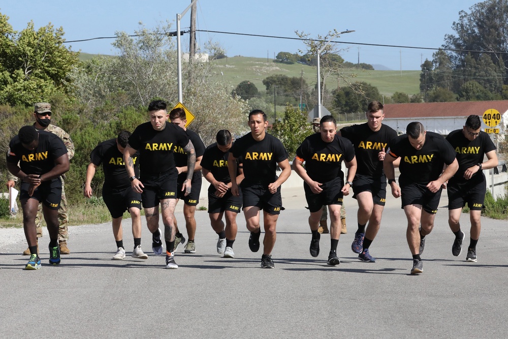 Cal Guard hosts its Best Warrior Competition