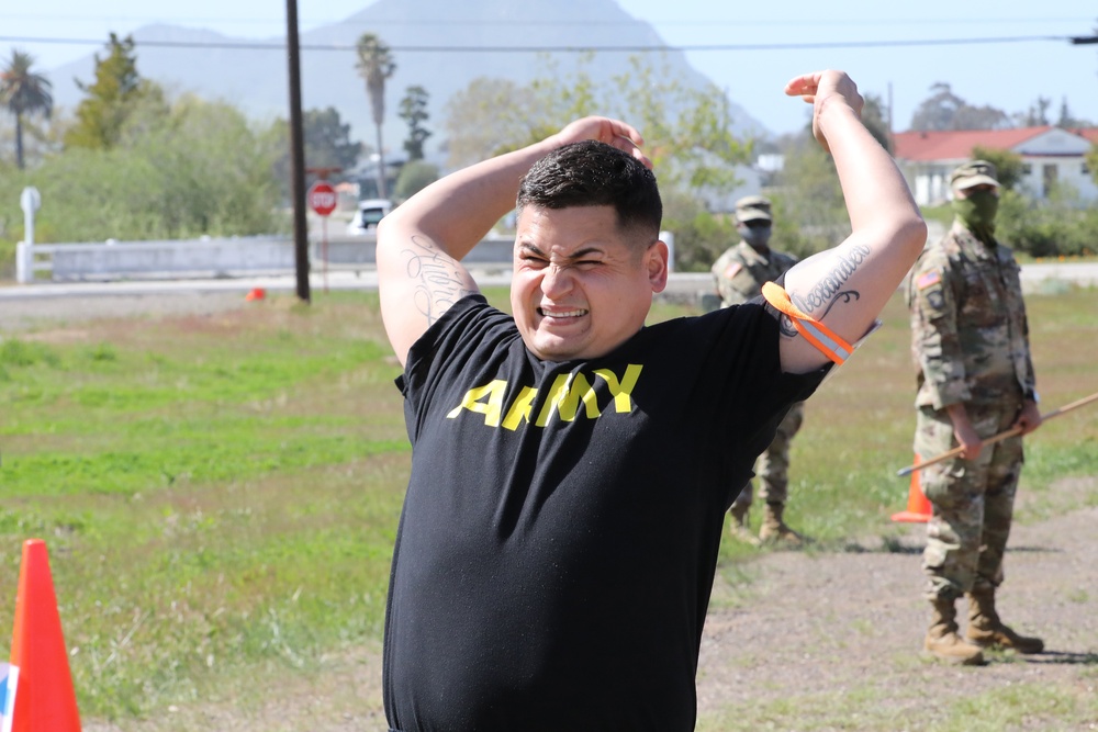Cal Guard hosts its Best Warrior Competition