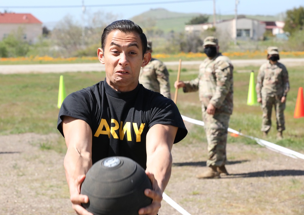 Cal Guard hosts its Best Warrior Competition