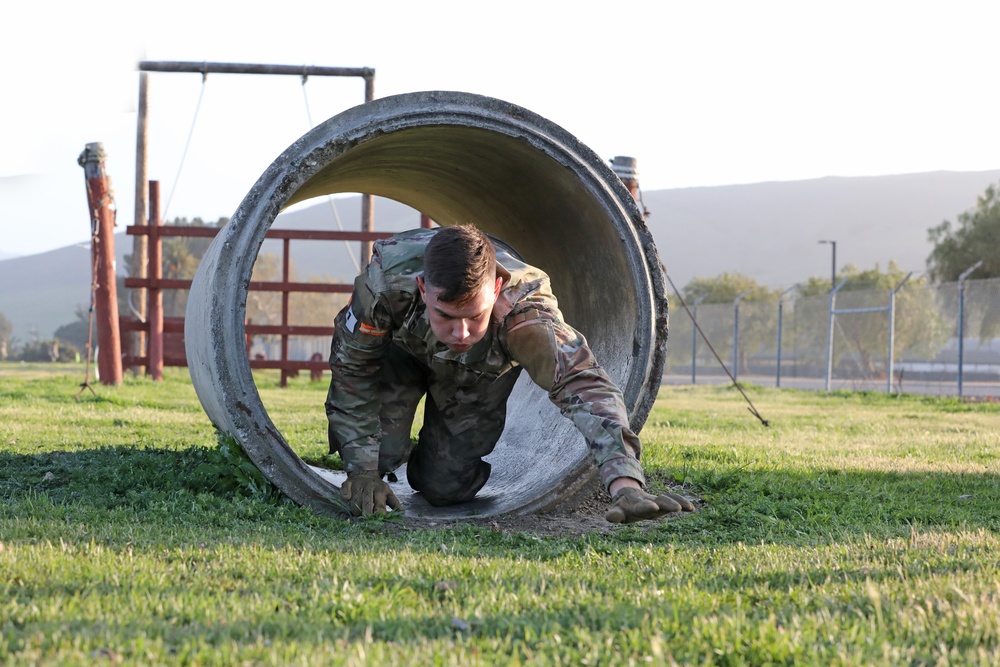 Cal Guard hosts its Best Warrior Competition