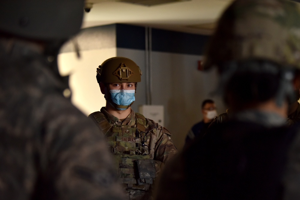 Goodfellow partners with 14th MDG to administer TCCC