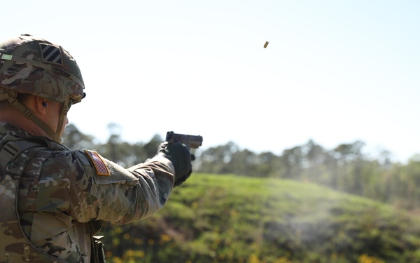 3rd DSB Qualifies on the M17