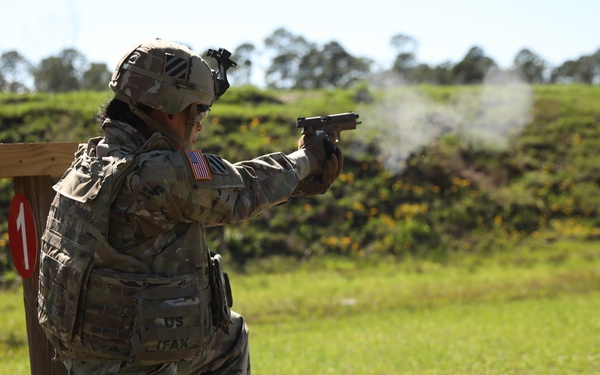 3rd DSB Qualifies on the M17