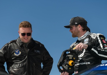 U. S. Air Force Recruiting Services reveals No. 20, Indy Car B-2 Spirit paint scheme
