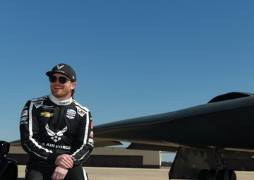 U. S. Air Force Recruiting Services reveals No. 20, Indy Car B-2 Spirit paint scheme