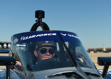 U. S. Air Force Recruiting Services reveals No. 20, Indy Car B-2 Spirit paint scheme