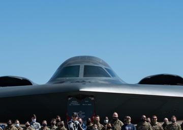 U. S. Air Force Recruiting Services reveals No. 20, Indy Car B-2 Spirit paint scheme
