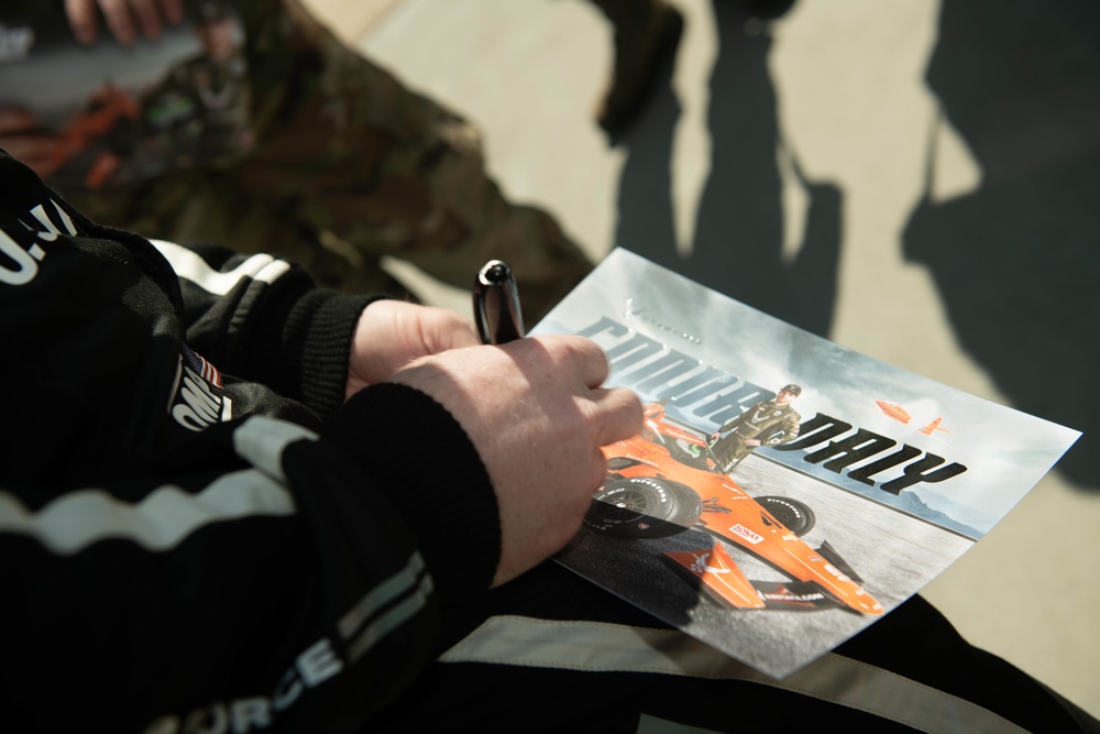 U. S. Air Force Recruiting Services reveals No. 20, Indy Car B-2 Spirit paint scheme