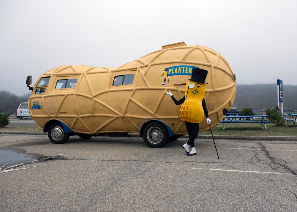 Go Nuts! Everybody’s a Wiener at SUBASE New London