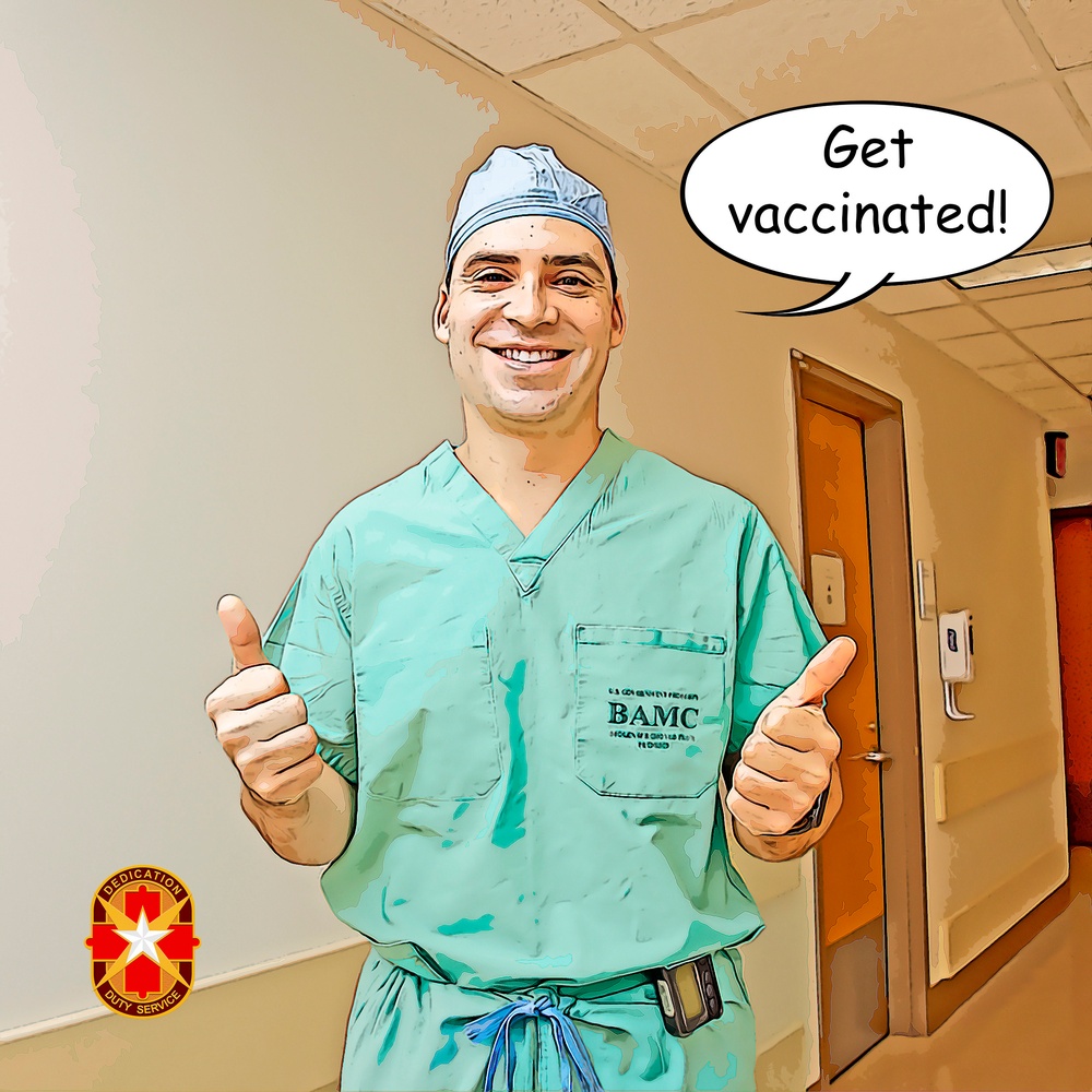BAMC's Vaccine Heroes