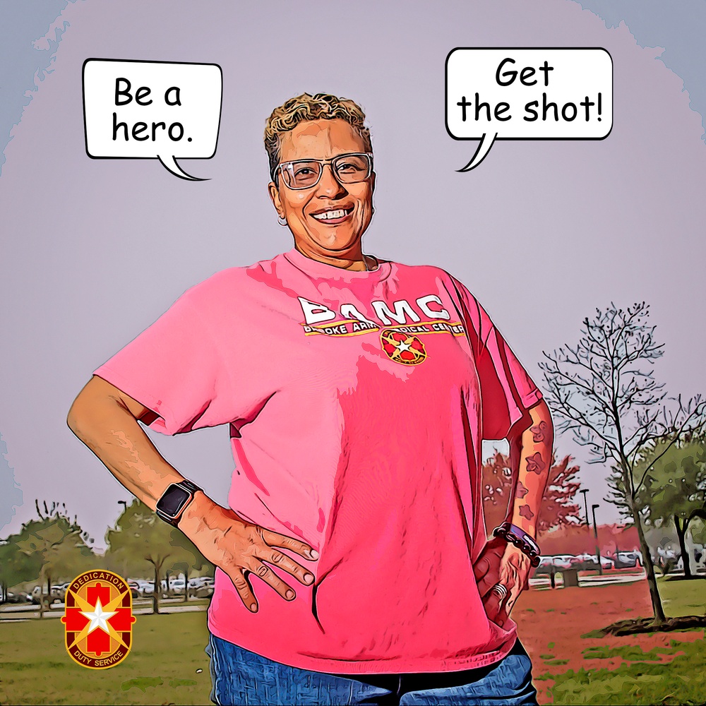 BAMC's Vaccine Heroes