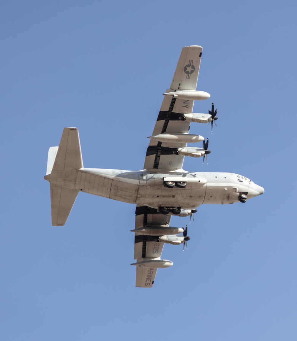 WTI 2-21: KC-130J Warm-Ups