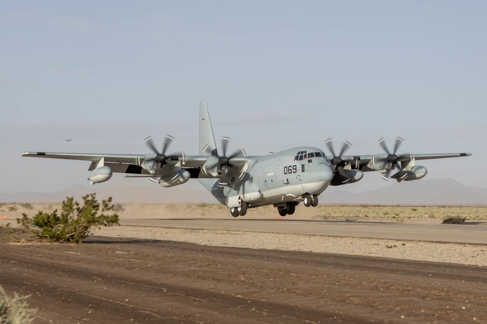 WTI 2-21: KC-130J Warm-Ups